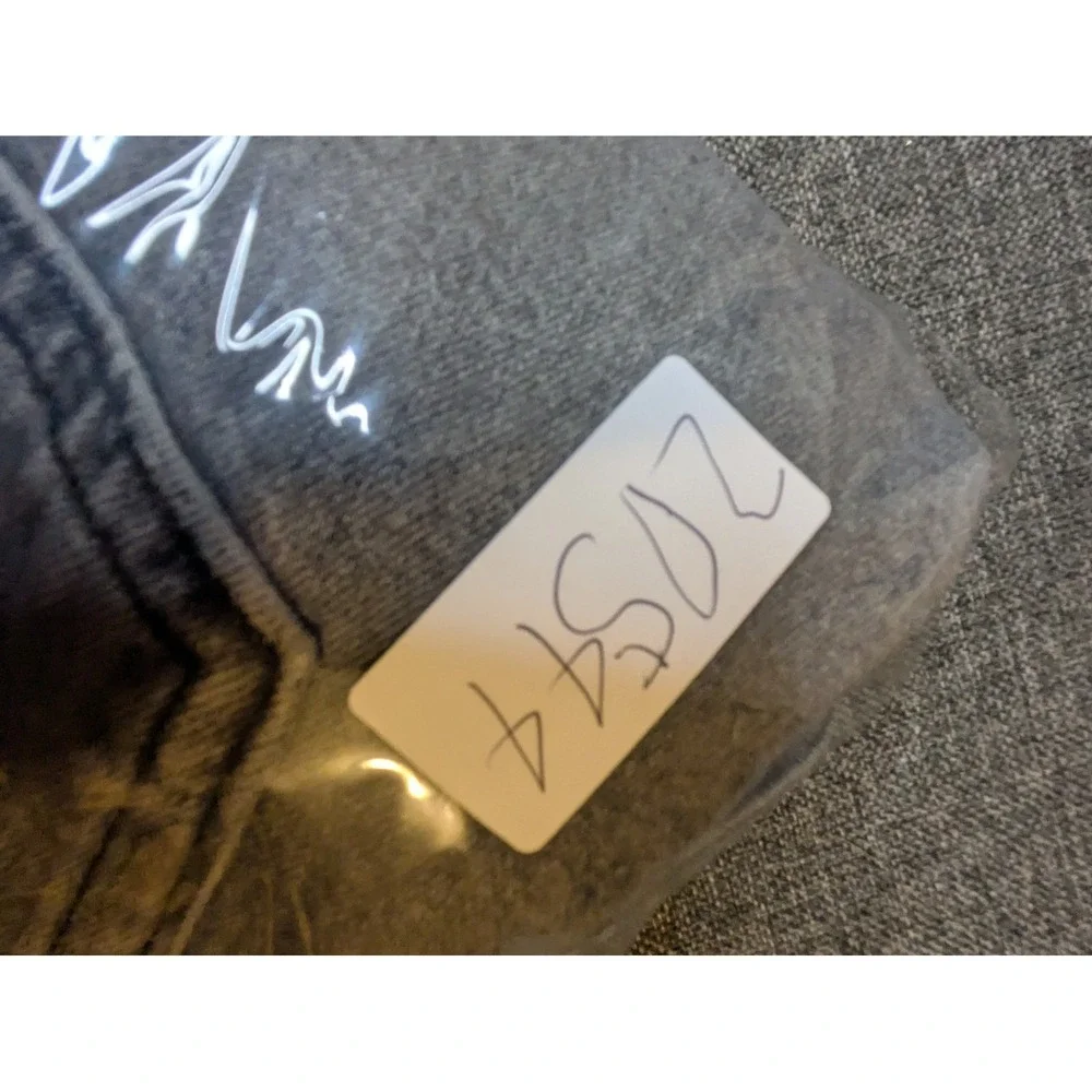 Levi's 512 Premium Big E Jeans Gray Wash‎ Slim Straight Men's 30x30 Pants